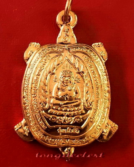 เหรียญพญาเต่าเรือน หลวงปู่หลิว รุ่นเจ้าสัว ปี 2538 เนื้อทองแดง บล็อค จ.ขีด สวยมากค่ะ