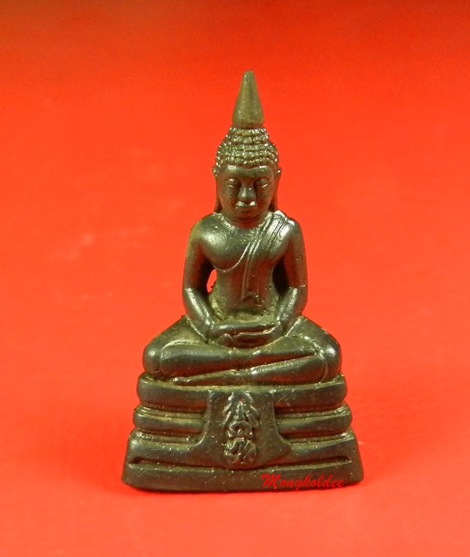 พระกริ่งพระพุทธโสธร รุ่นสร้างพระอุโบสถ ปี44 วัดโสธรวรารามวรวิหาร จ.ฉะเชิงเทรา