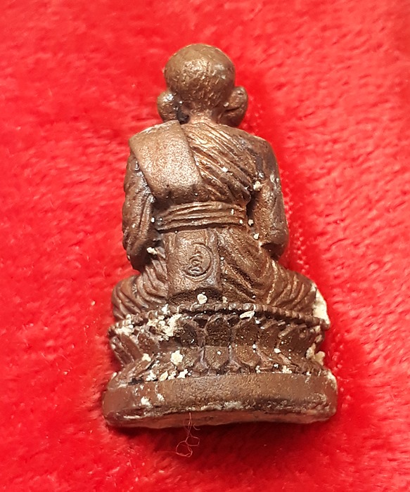 รูปหล่อลอยองค์  หลวงปู่ทวด ก้นอุดผงเก่า