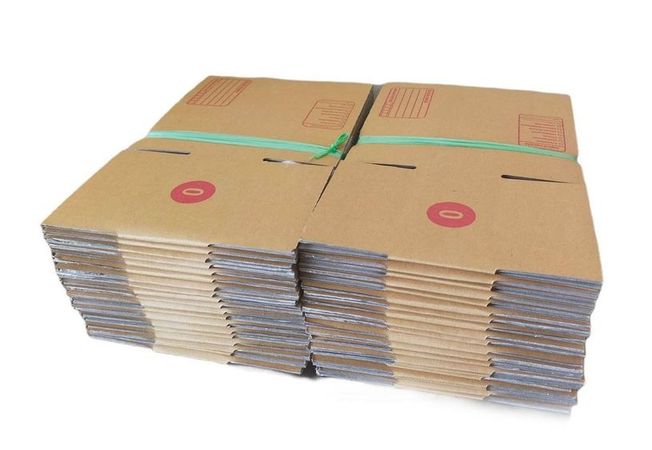 ***129บาท***กล่องไปรษณีย์ เบอร์ 0 แบบฝาชน พิมพ์ผู้รับ-ผู้ส่ง ตัวหนังสือชัดเจน กล่องหนา,จำนวน 40 ใบ