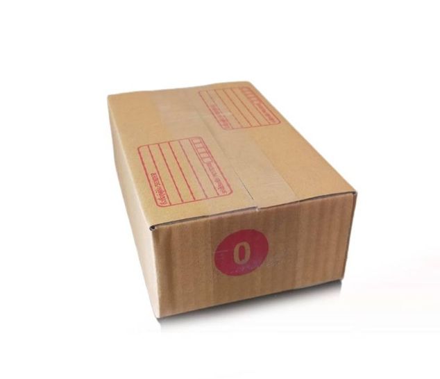 ***129บาท***กล่องไปรษณีย์ เบอร์ 0 แบบฝาชน พิมพ์ผู้รับ-ผู้ส่ง ตัวหนังสือชัดเจน กล่องหนา,จำนวน 40 ใบ