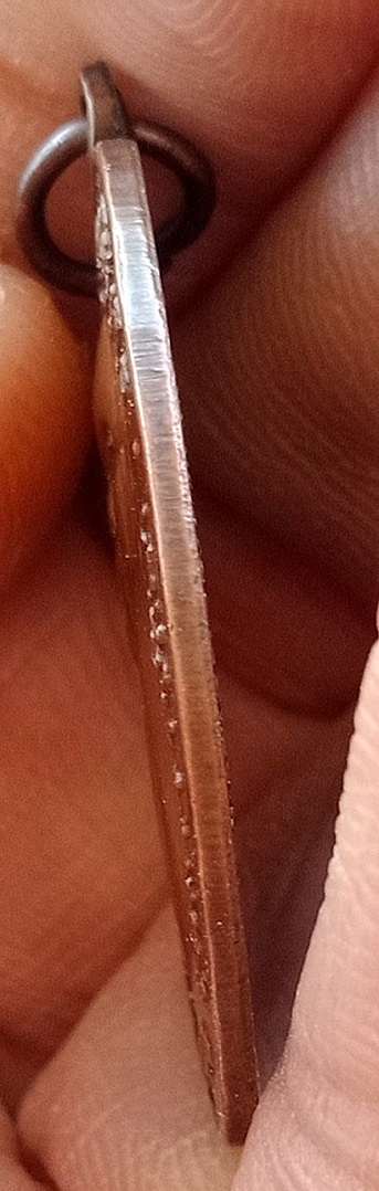 หลวงพ่อคูณรุนแรก สภาพใช้มาและล้างทำความสะอาดผิว