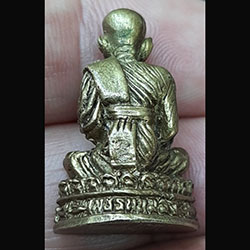 พระรูปหล่อ หลวงพ่อทวด เพชรพนมวัง สุราษฎร์ธานี ปี 2539 (((( อ.นองปลุกเสก ))))