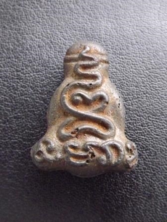 พระปิดตาแร่บางไผ่พิมพ์กลาง วัดนครอินทร์ หลวงพ่อคูณปลุกเสก ปี 2537