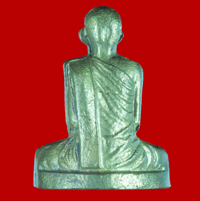 รูปหล่อหลวงพ่อสวาสดิ์ วัดห้วยร่วม อ.หนองบัว นครสวรรค์ ปี ๒๕๓๕