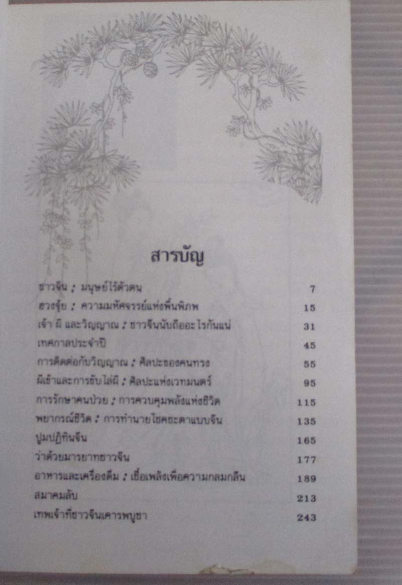 หนังสือ ความเชื่อชาวจีน