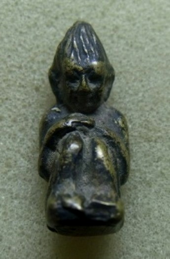 **วัดใจ**รูปหล่อกุมารทอง หล่อเก่า เนื้อทองผสม ไม่ทราบที่**เนื้อจัด สวยๆ เชิญชมครับ 