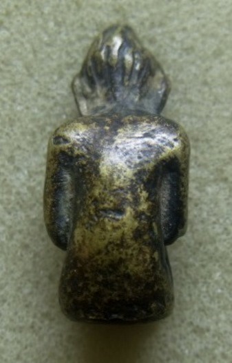 **วัดใจ**รูปหล่อกุมารทอง หล่อเก่า เนื้อทองผสม ไม่ทราบที่**เนื้อจัด สวยๆ เชิญชมครับ 