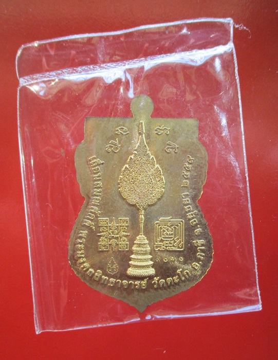 เหรียญหลวงพ่อรวย วัดตะโก รุ่นเลื่อนสมณศักดิ์ (หมายเลข 3030)