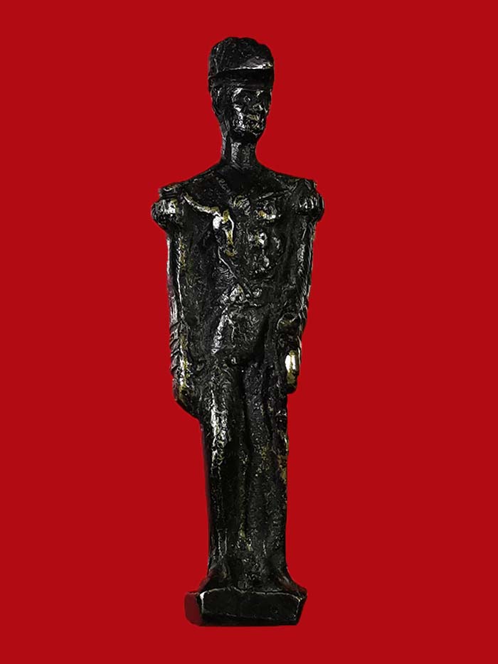 รูปหล่อโบราณกรมหลวงชุมพร หล่อพระบรมรูปเสด็จเตี่ย ณ ฐานทัพเรือสัตหีบ จ.ชลบรี ปี 09