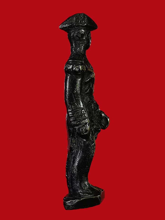 รูปหล่อโบราณกรมหลวงชุมพร หล่อพระบรมรูปเสด็จเตี่ย ณ ฐานทัพเรือสัตหีบ จ.ชลบรี ปี 09