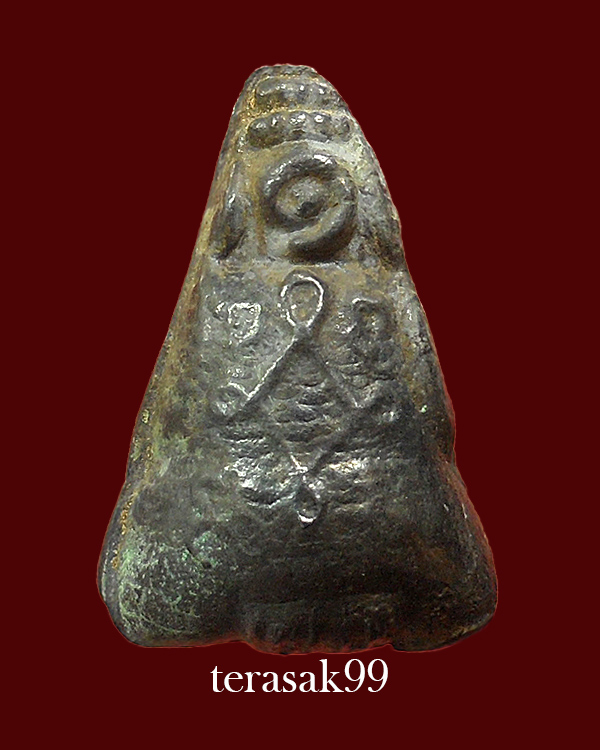 พระปิดตา หลวงพ่ออี๋ วัดสัตหีบ จ.ชลบุรี เนื้อเมฆพัตร ราคาเบาๆ(8)