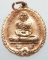 เหรียญชนะจน ไก่คู่ หลวงพ่อรวย วัดตะโก กล่องเดิม (นิยม)1 ใน 2.000 เหรียญ**5