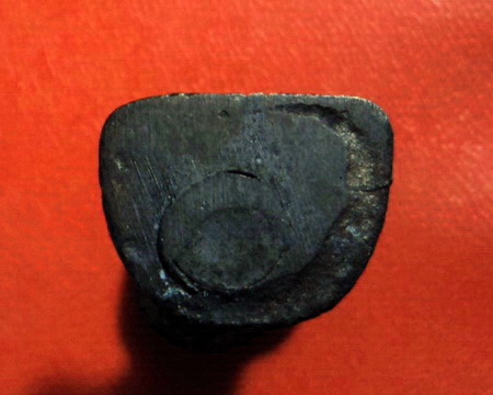 รูปหล่อหลวงปู่หลิว รุ่นแซยิด 94 ปี ห่มคลุม ใต้ฐานอุดกริ่ง สวยมากค่ะ