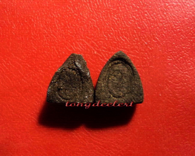 พระปิดตากิมจ๊อ หลวงพ่ออุตตมะ วัดวังก์วิเวการาม จ.กาญจนบุรี เนื้อว่าน พิมพ์จิ๋ว หายาก สวยมากค่ะ