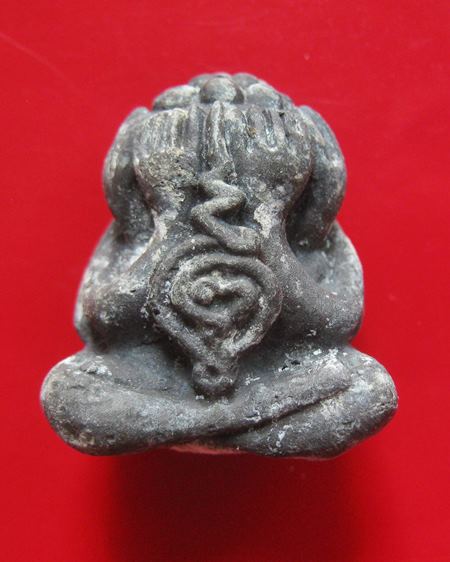 พระปิดตา "รุ่นจักรพรรดิ์มหาพุทธมงคลชัย ปี 2542" วัดราดละโหง จ.อยุธยา