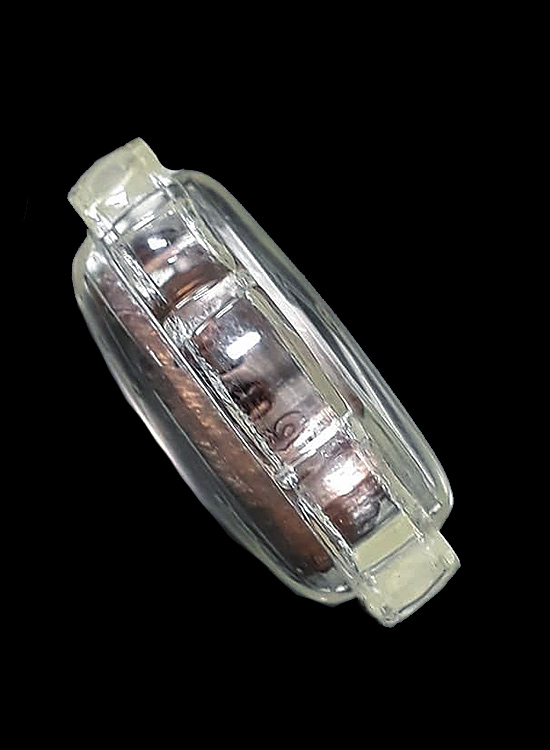 รูปเหมือนปั๊มรุ่นแรก หลวงพ่อพูน วัดบ้านแพน จ.อยุธยา ปี2554 