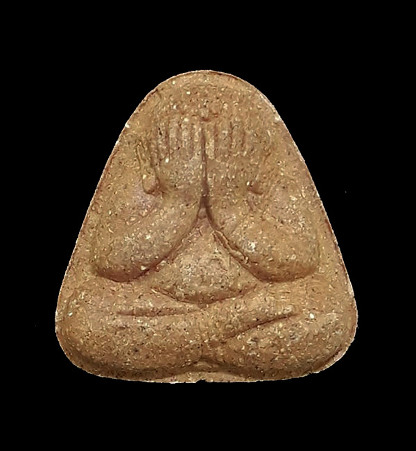 พระปิดตามหาเศรษฐีเงินล้าน รุ่นแรก หลวงพ่อเล็ก วัดท่าขนุน จ.กาญจนบุรี ปี2553