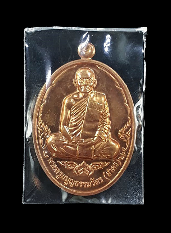 เหรียญบารมี หลวงพ่อสาคร วัดหนองกรับ จ.ระยอง ปี2553