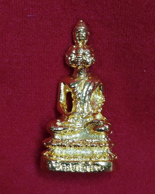 พระกริ่งเก้าหน้า (พระเศรษฐีนวโกฏิ) วัดเขาอีส้าน เทพประทาน จ.ราชบุรี