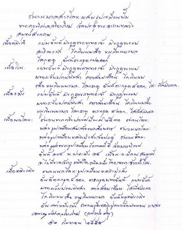 พระรูปเหมือนปั๊มรุ่นแรก มีจาร พระมหาสุรศักดิ์ วัดประดู่พระอารามหลวง สมุทรสงคราม เนื้อทองแดง เลข 7222