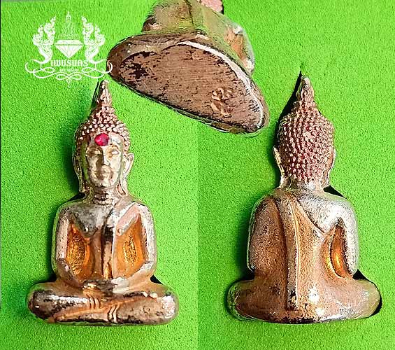 หลวงพ่อพระใส ปี 44 ย้อนยุคเนื้อสามกษัตริย์ มาเป็นชุดทั้ง 3 พิมพ์ 