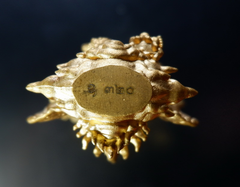 พระพรหมธาดามหาเศรษฐี "รุ่นบุญเศรษฐี" หลวงปู่ยูร ญาณวิโร วัดหนองป่าหมาก จ.สระแก้ว ขนาดห้อยคอ สวยครับ