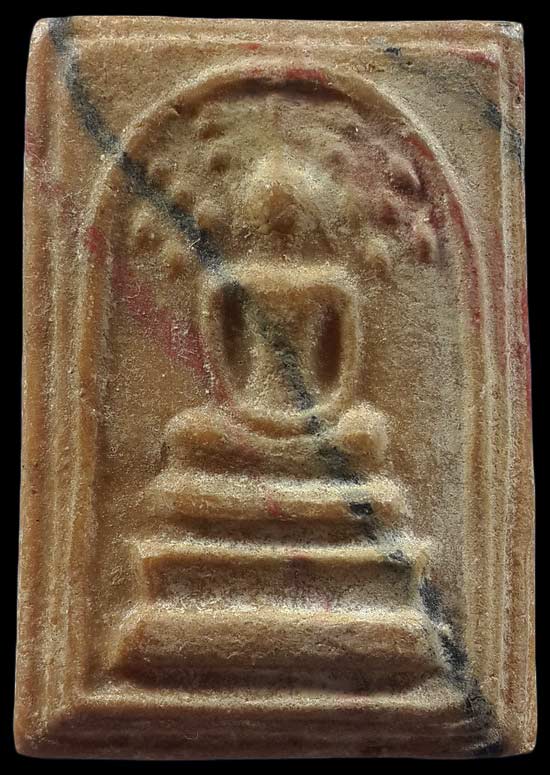 พระสมเด็จปรกโพธิ์ หลวงพ่อขอม วัดไผ่โรงวัว จ.สุพรรณบุรี ปี05 