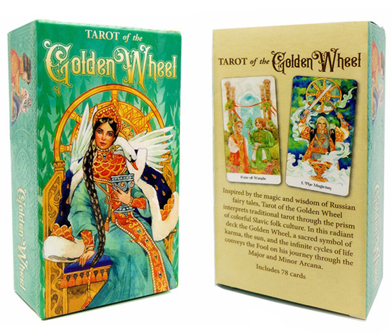 ไพ่ยิปซี Golden Wheel Tarot ของนอก ชุดสุดสวยติดอันดับ เอามาแบ่งปันแบบถูกๆไปครับ