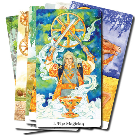ไพ่ยิปซี Golden Wheel Tarot ของนอก ชุดสุดสวยติดอันดับ เอามาแบ่งปันแบบถูกๆไปครับ
