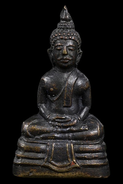 พระกริ่งโสธร 08 หน้าเทวดา รมดำเดิม สภาพสวย 