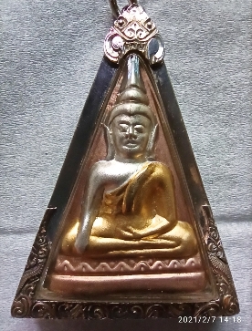 พระหลวงพ่อโตวัดบางพลีปี51(สามกษัตริ์)