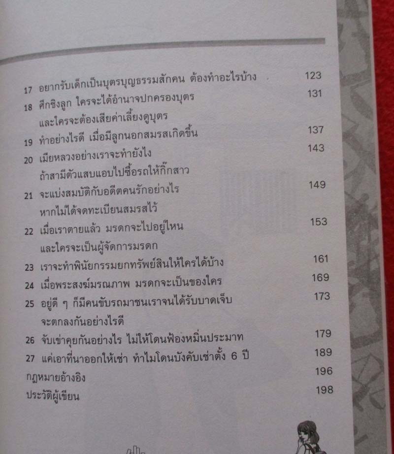 หนังสือ 27กฎหมายว่าไงนะ