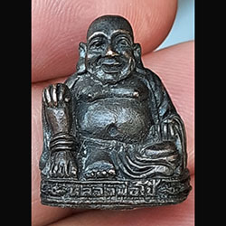 พระรูปหล่อพระสังกัจจายน์ หลวงพ่อโป้ วัดเขาดิน อยุธยา