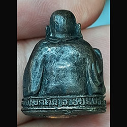 พระรูปหล่อพระสังกัจจายน์ หลวงพ่อโป้ วัดเขาดิน อยุธยา