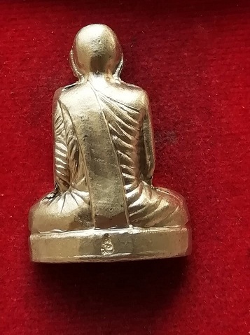 รูปเหมือนปั๊ม รุ่น9 มงคล หลวงพ่อฉาบ วัดศรีสาคร เนื้ออัลปาการ์สวยๆ#3