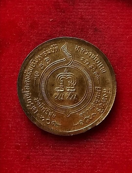 เหรียญโภคทรัพย์มหาสมบัติ หลวงพ่อแพ วัดพิกุลทอง ปี31 