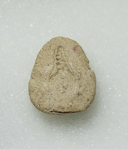 พระปิดตา พระอาจารย์เชื้อ วัดสะพานสูง เนื้อผงพุทธคุณ