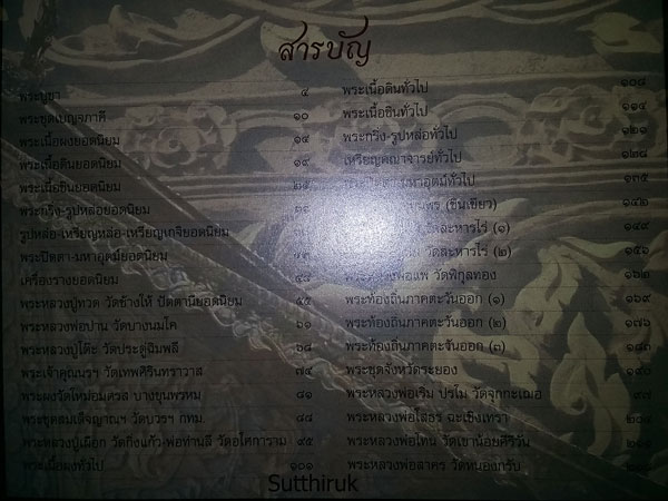 หนังสือ งานกองข้าวศรีราชาปี 50 รวมภาพพระชนะเลิศ (รวมภาพพระเครื่อง พระบูชาที่ชนะเลิศในงาน)