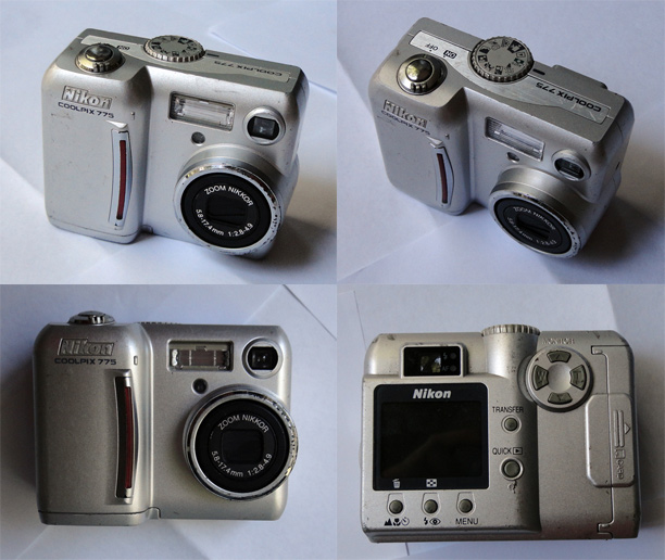 กล้อง 3 ตัว ทั้ง NIKON / CASIO / SHARP รุ่นเก่าเหมาะเอาไว้สะสมกันครับ 