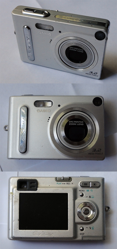 กล้อง 3 ตัว ทั้ง NIKON / CASIO / SHARP รุ่นเก่าเหมาะเอาไว้สะสมกันครับ 