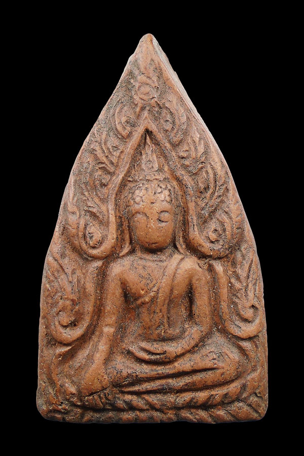 เคาะเดียว...พระเนื้อดิน  ไม่ทราบที่ ขนาด 7 ซม. ...57