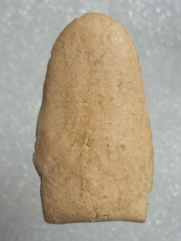 พระรอดเนื้อดิน   ไม่ทราบวัด   เคาะเดียวครับ