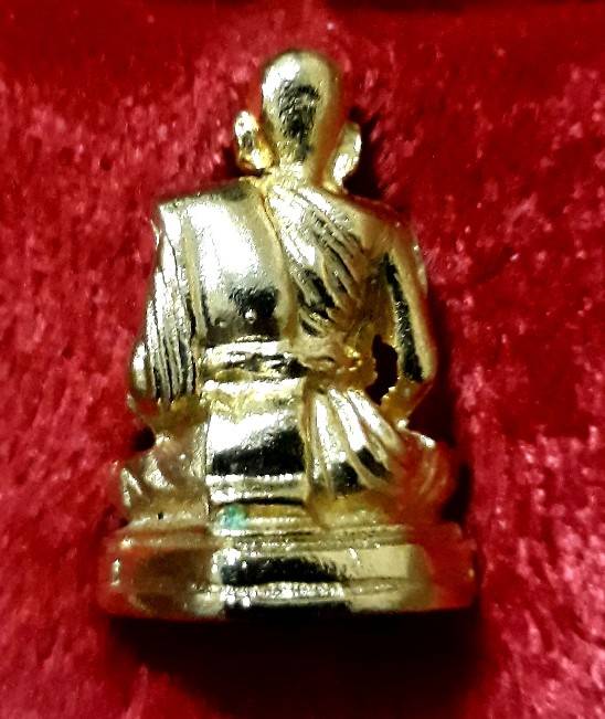 รูปหล่อ"หลวงพ่อสด วัดปากน้ำ" เลขใต้ฐาน ๙๙