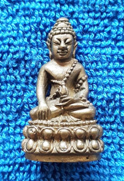 400.- พระกริ่ง ทำน้ำมนต์ หลวงปู่เจ๊ก วัดระนาม