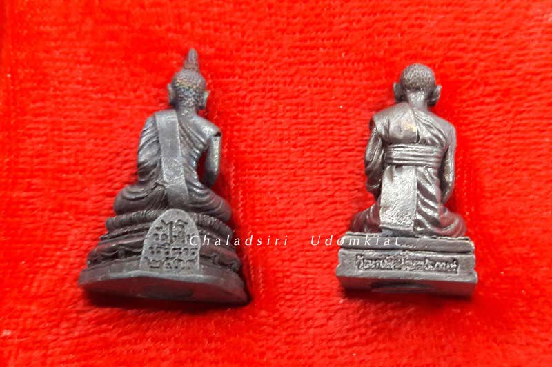 รูปหล่อพระมหาพุทธพิมพ์ และสมเด็จพุฒาจารย์โต อุดกริ่ง รุ่นเสาร์ห้า วัดไชโยวรวิหาร ปี 39