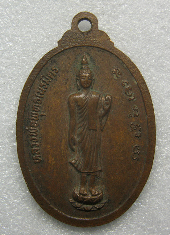 เหรียญพระพนมเจติยานุรักษ์ วัดมรุกขาราม นครพนม ปี2531 d38