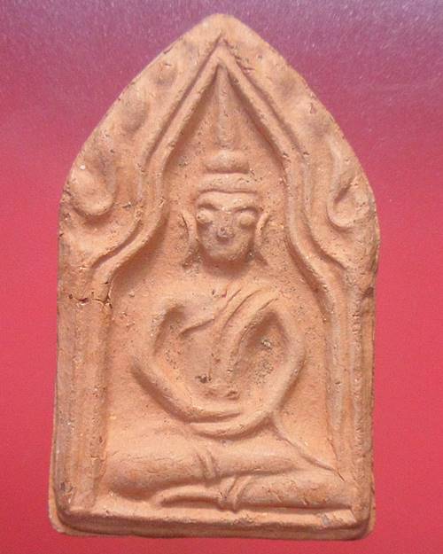 พระขุนแผน พิมพ์ทรงพลเล็ก รุ่นแรก ยุทธหัตถี 414 จ.สุพรรณบุรี ปี 2548