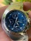 นาฬิกา SEIKO โครโนกราฟ 10BAR หน้าปัด2ระดับฟ้าและเทาดำ รุ่นหายาก
