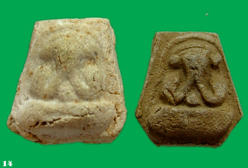 2 องค์ ปิดตา อุดมสมพร ....เคาะเดียวแดง